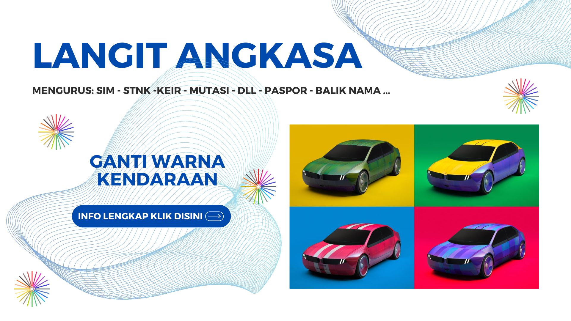 GANTI WARNA