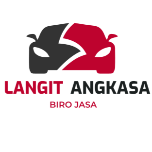 Langit Angkasa Biro Jasa Logo